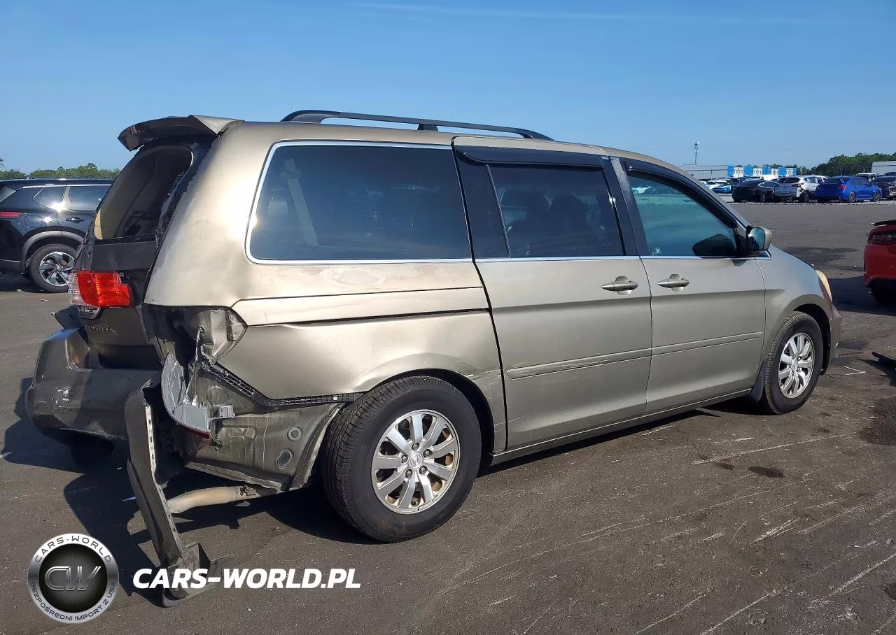 2010 Honda Odyssey Ex VIN:5FNRL3H49AB107252 - 3