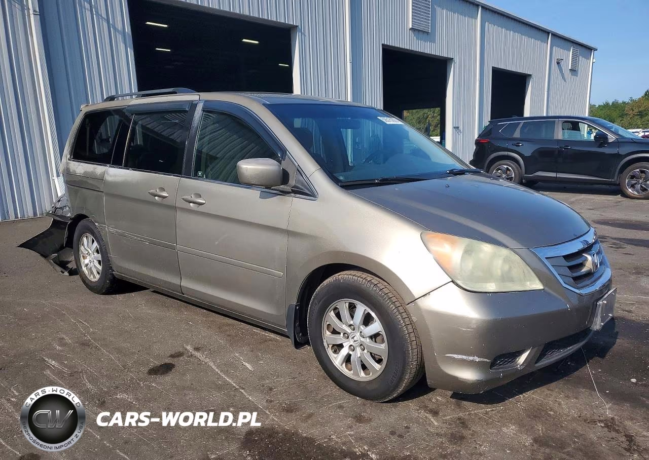 2010 Honda Odyssey Ex VIN:5FNRL3H49AB107252 - 4