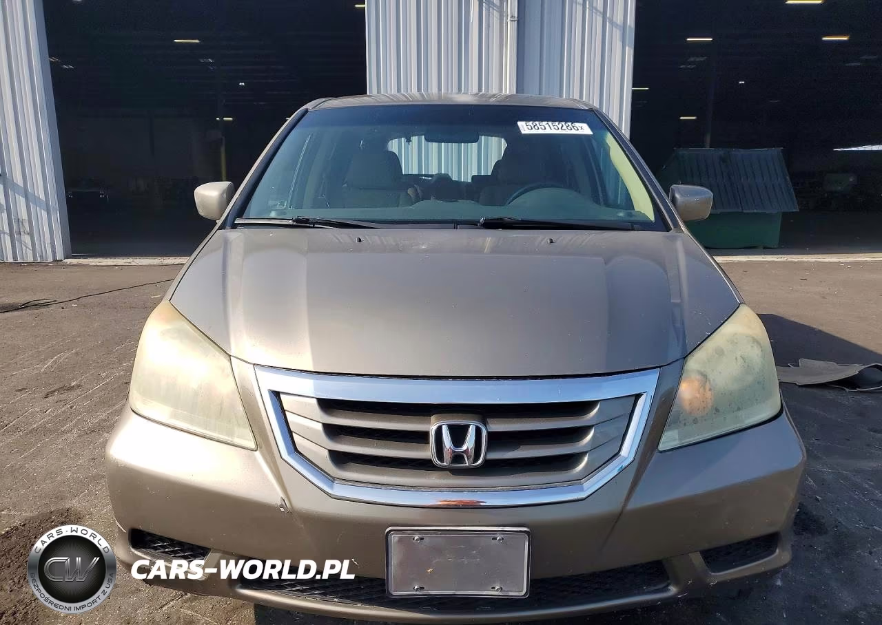 2010 Honda Odyssey Ex VIN:5FNRL3H49AB107252 - 5