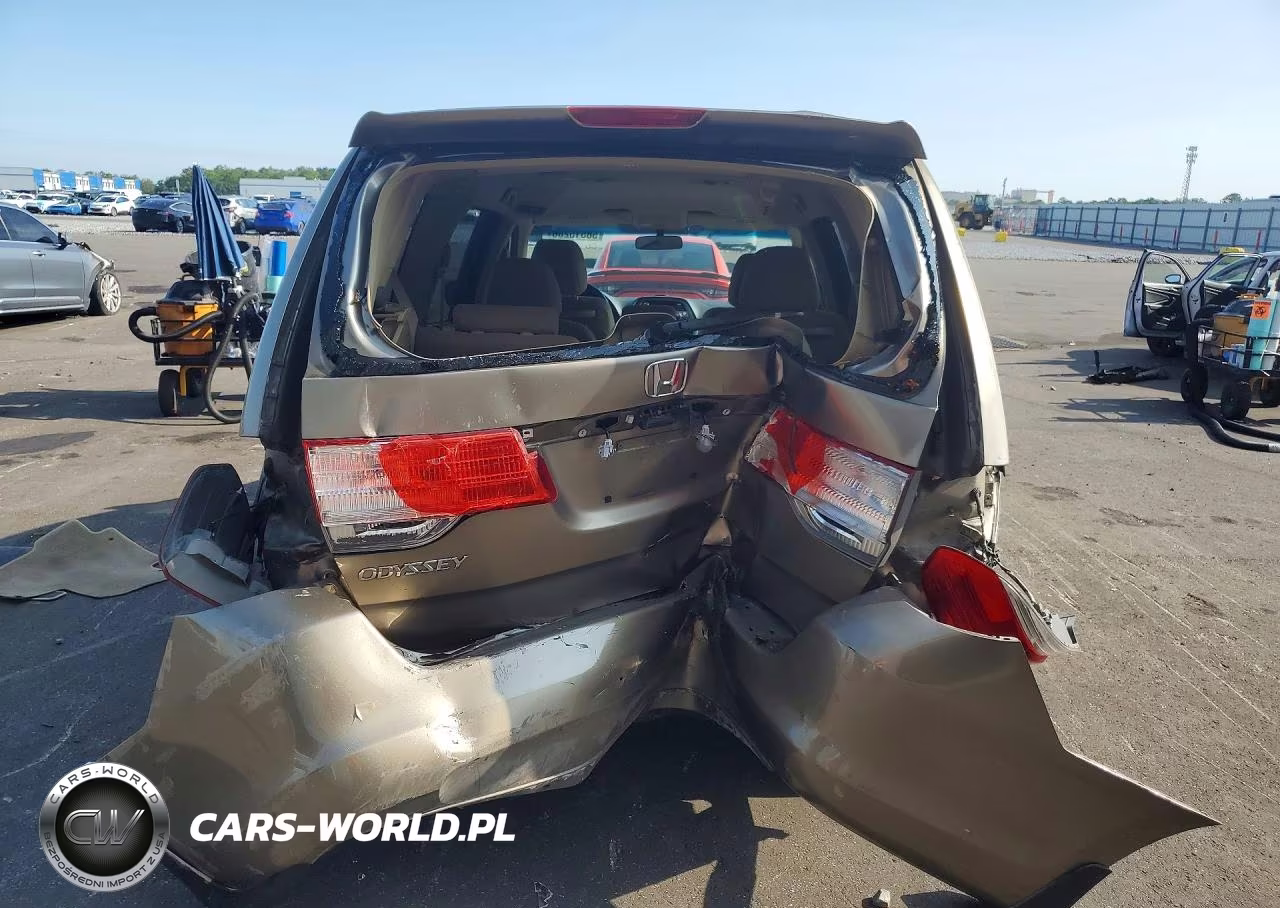 2010 Honda Odyssey Ex VIN:5FNRL3H49AB107252 - 6