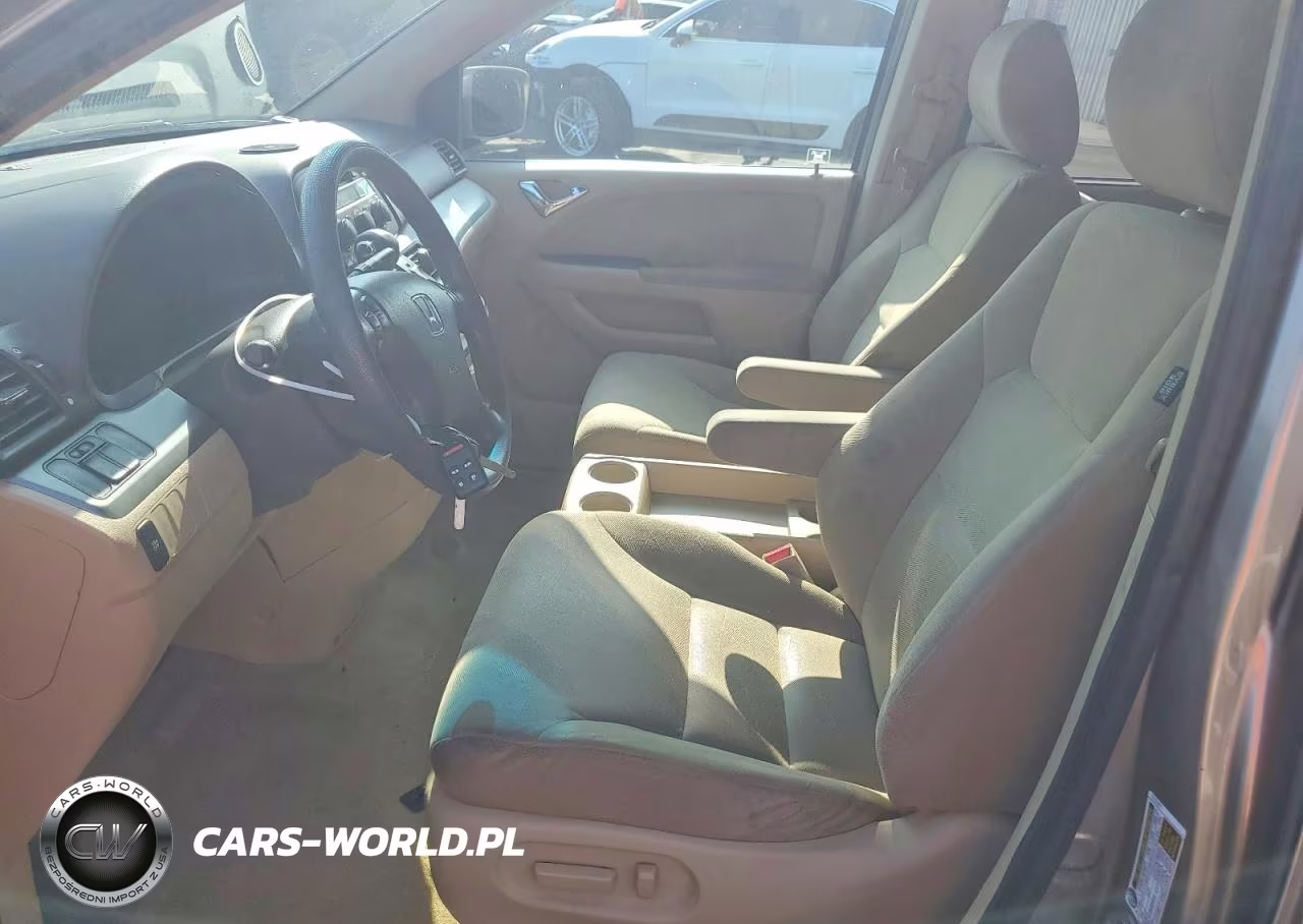 2010 Honda Odyssey Ex VIN:5FNRL3H49AB107252 - 7