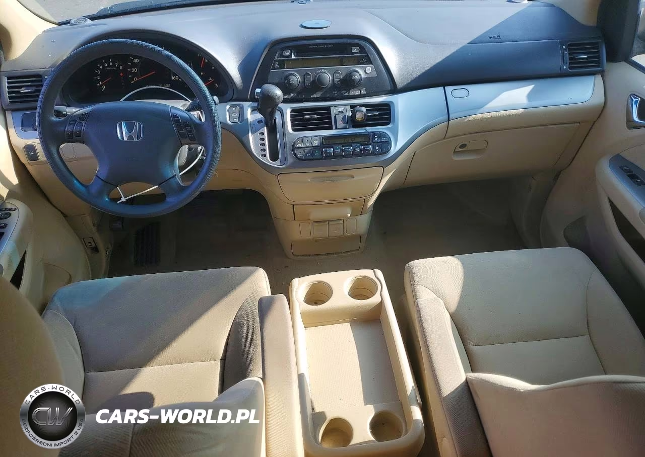 2010 Honda Odyssey Ex VIN:5FNRL3H49AB107252 - 8