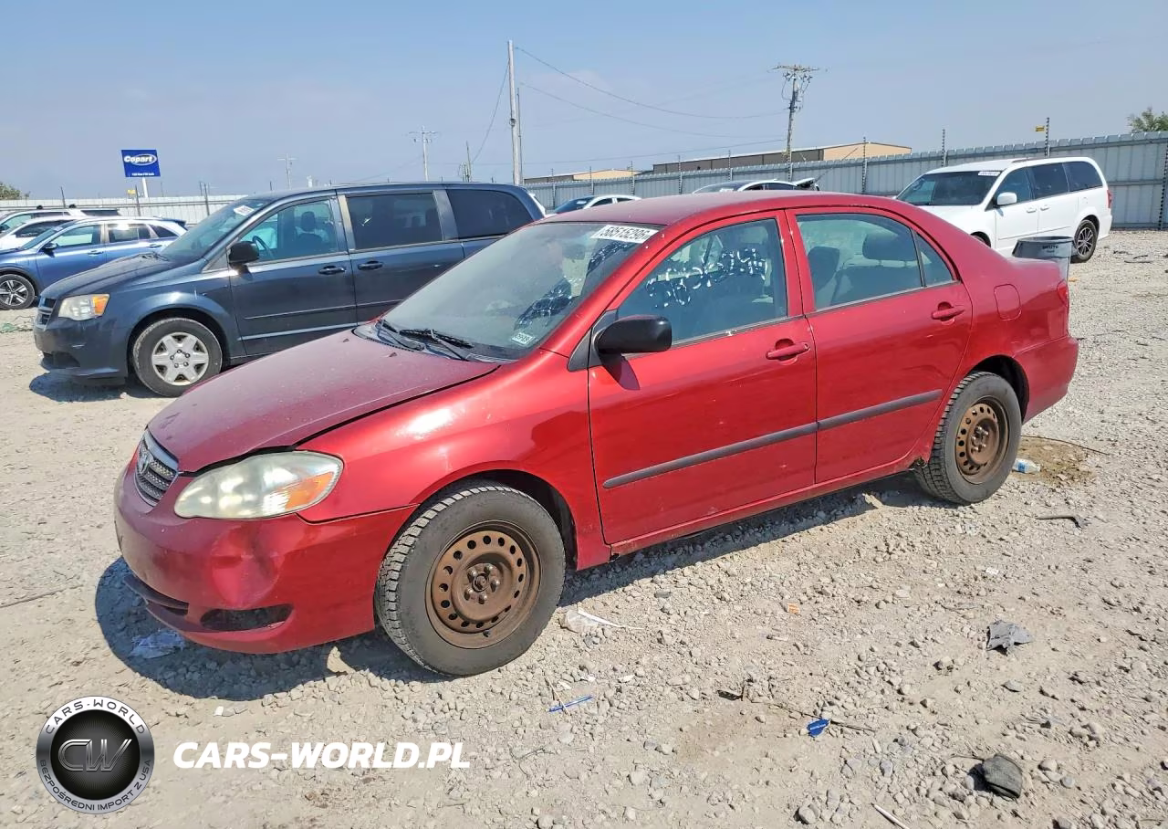 2007 Toyota Corolla Ce