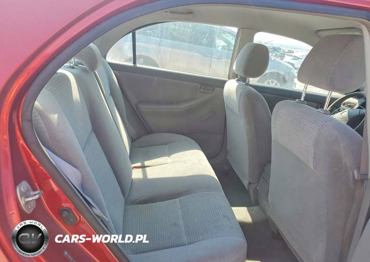 2007 Toyota Corolla Ce VIN:JTDBR32E770120042 - 10