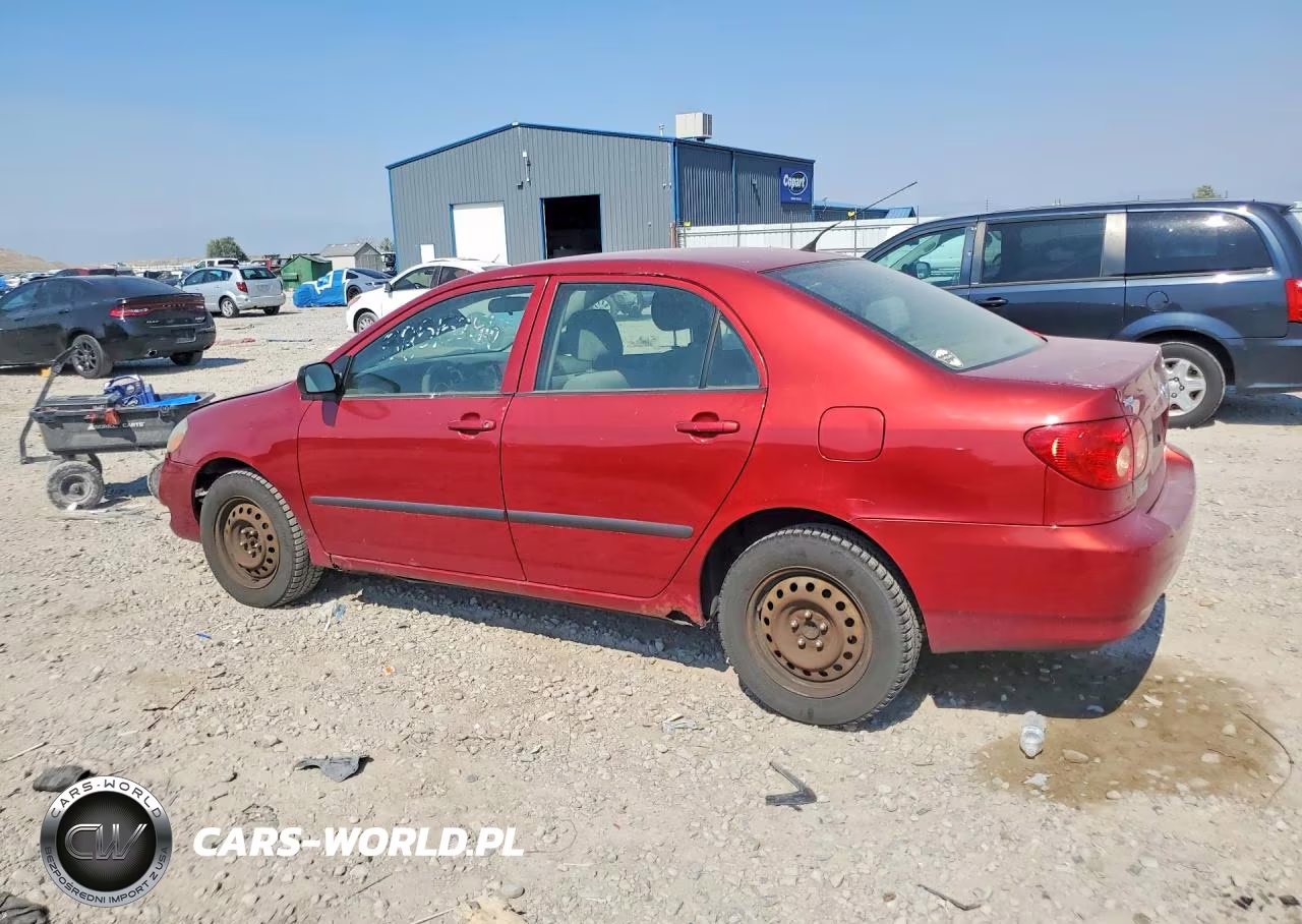 2007 Toyota Corolla Ce VIN:JTDBR32E770120042 - 2