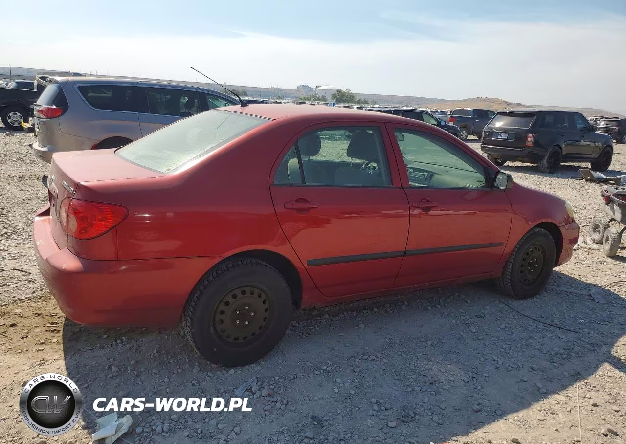 2007 Toyota Corolla Ce VIN:JTDBR32E770120042 - 3