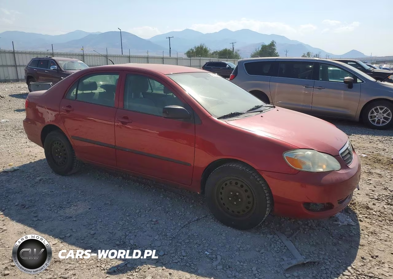 2007 Toyota Corolla Ce VIN:JTDBR32E770120042 - 4
