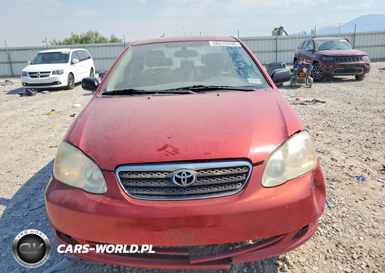 2007 Toyota Corolla Ce VIN:JTDBR32E770120042 - 5