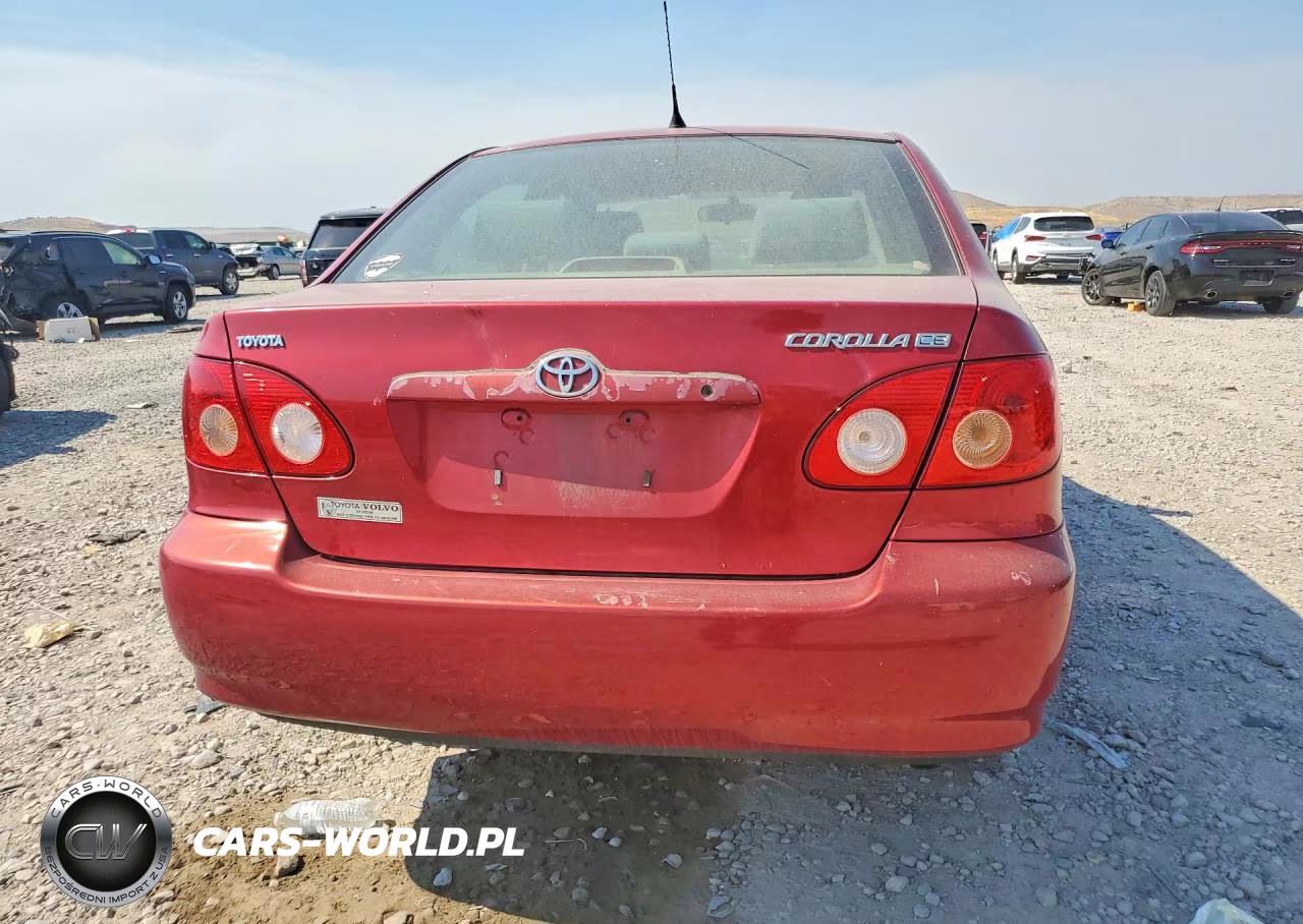 2007 Toyota Corolla Ce VIN:JTDBR32E770120042 - 6