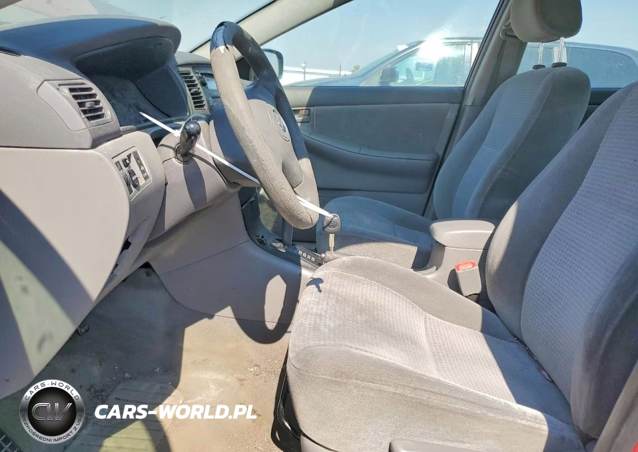 2007 Toyota Corolla Ce VIN:JTDBR32E770120042 - 7