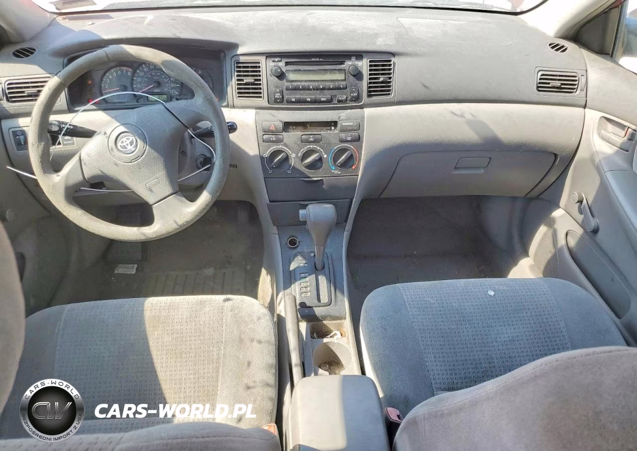 2007 Toyota Corolla Ce VIN:JTDBR32E770120042 - 8