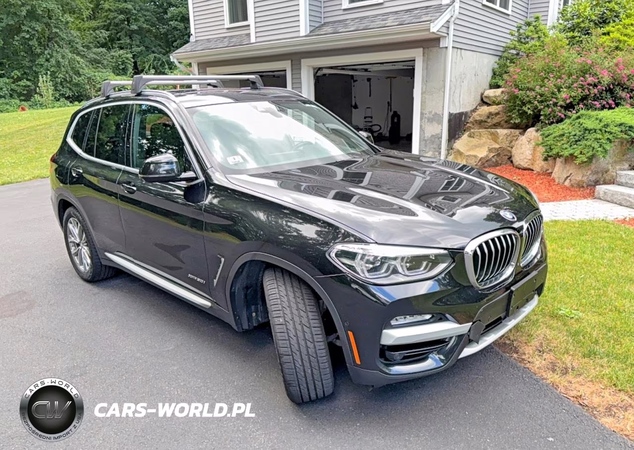 2018 BMW X3 xDrive30I – zdjęcie 1 z 10