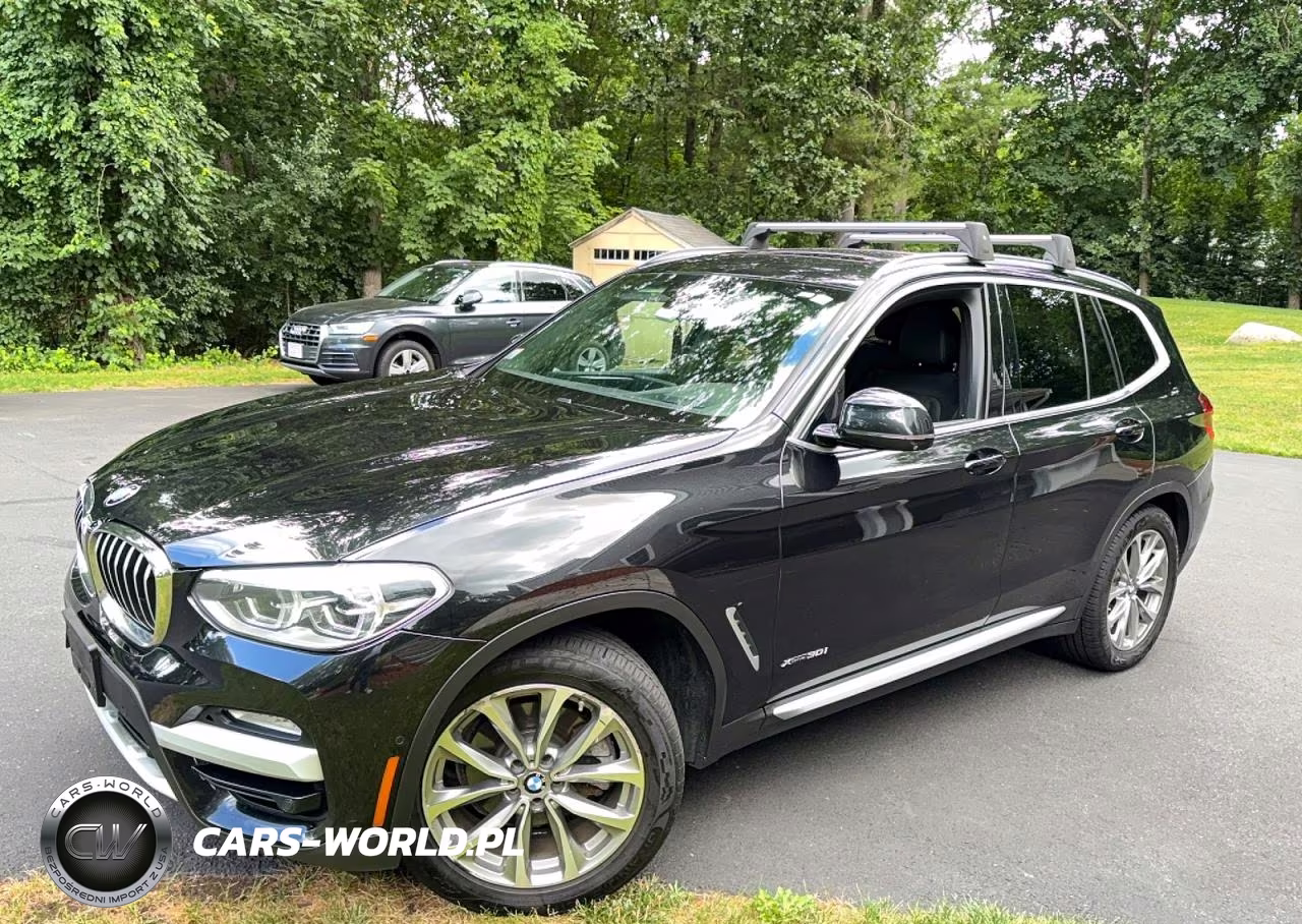 2018 BMW X3 xDrive30I VIN:5UXTR9C52JLC73490 - 2