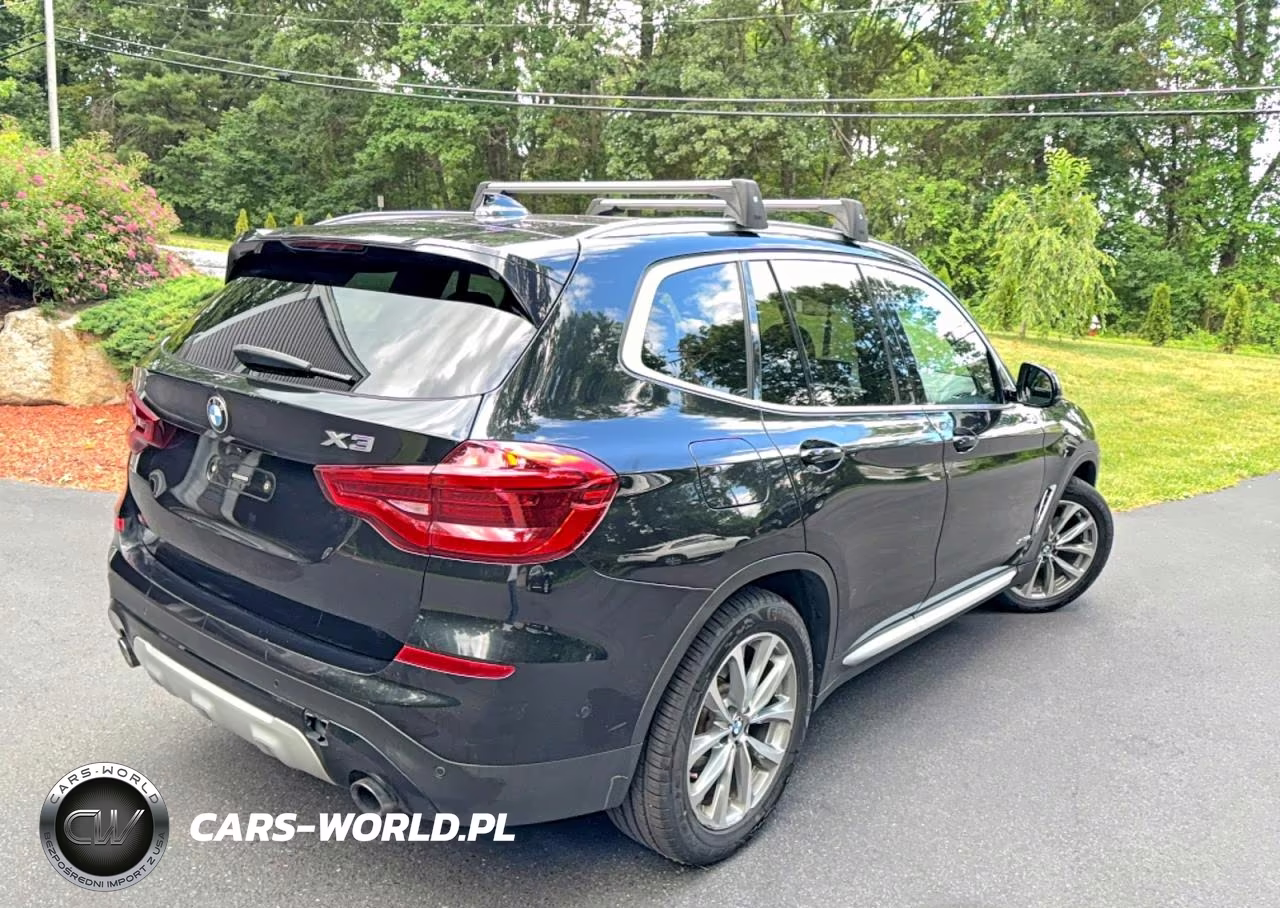 2018 BMW X3 xDrive30I VIN:5UXTR9C52JLC73490 - 4