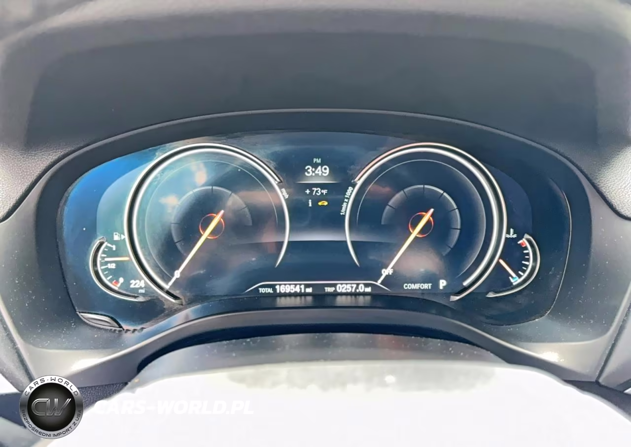 2018 BMW X3 xDrive30I VIN:5UXTR9C52JLC73490 - 8