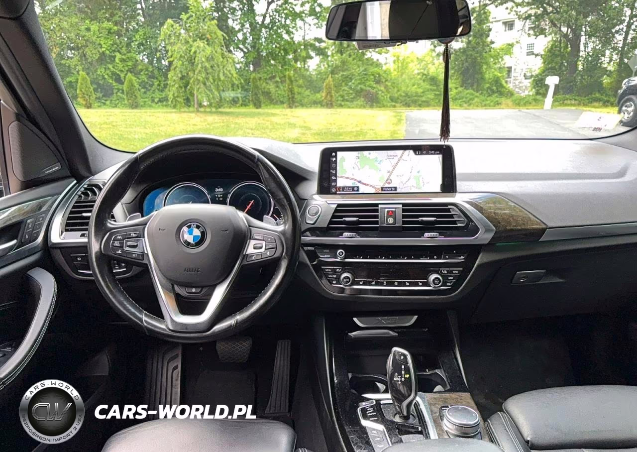 2018 BMW X3 xDrive30I VIN:5UXTR9C52JLC73490 - 9