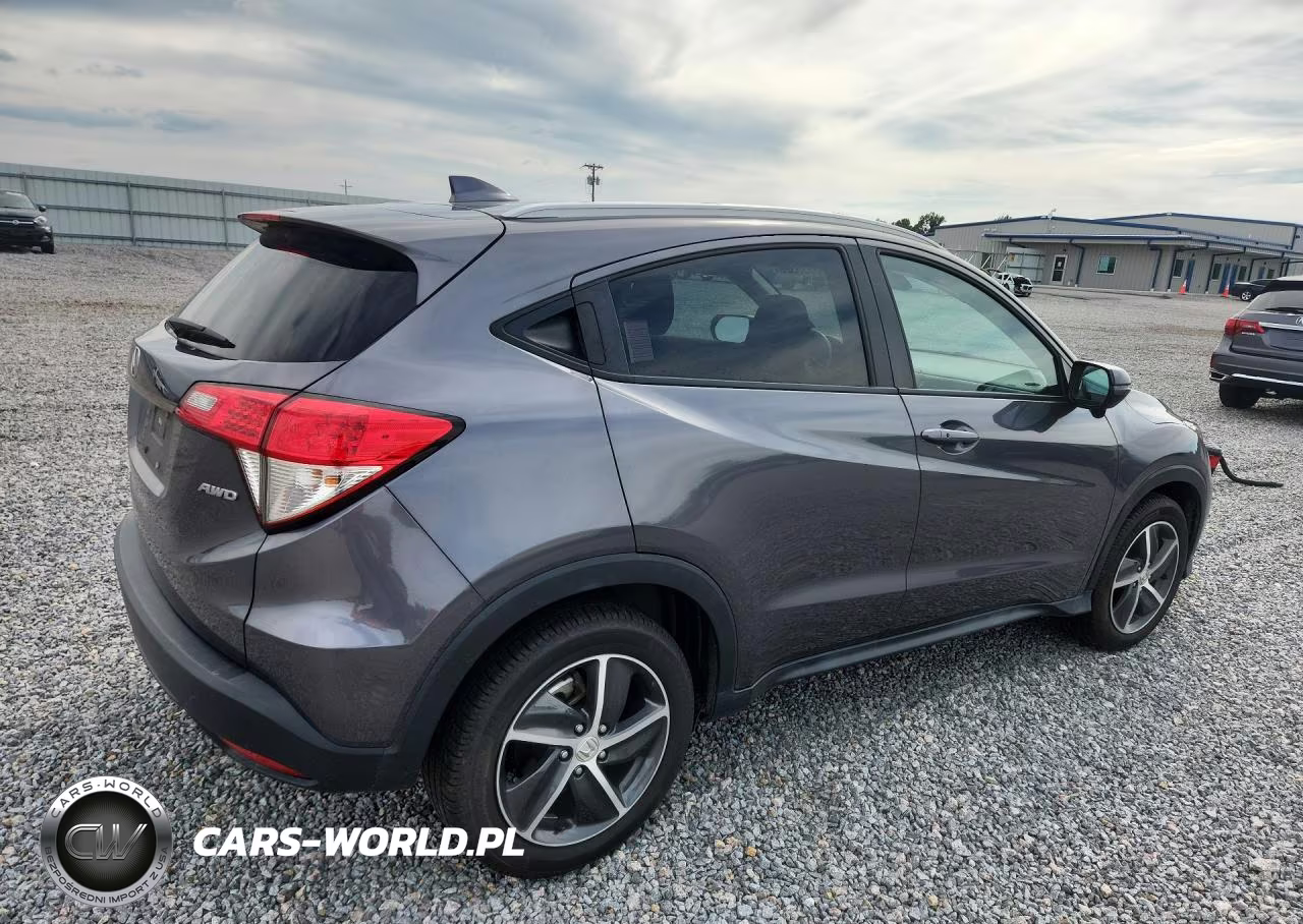 2022 Honda Hr-V Ex VIN:3CZRU6H54NM764902 - 3