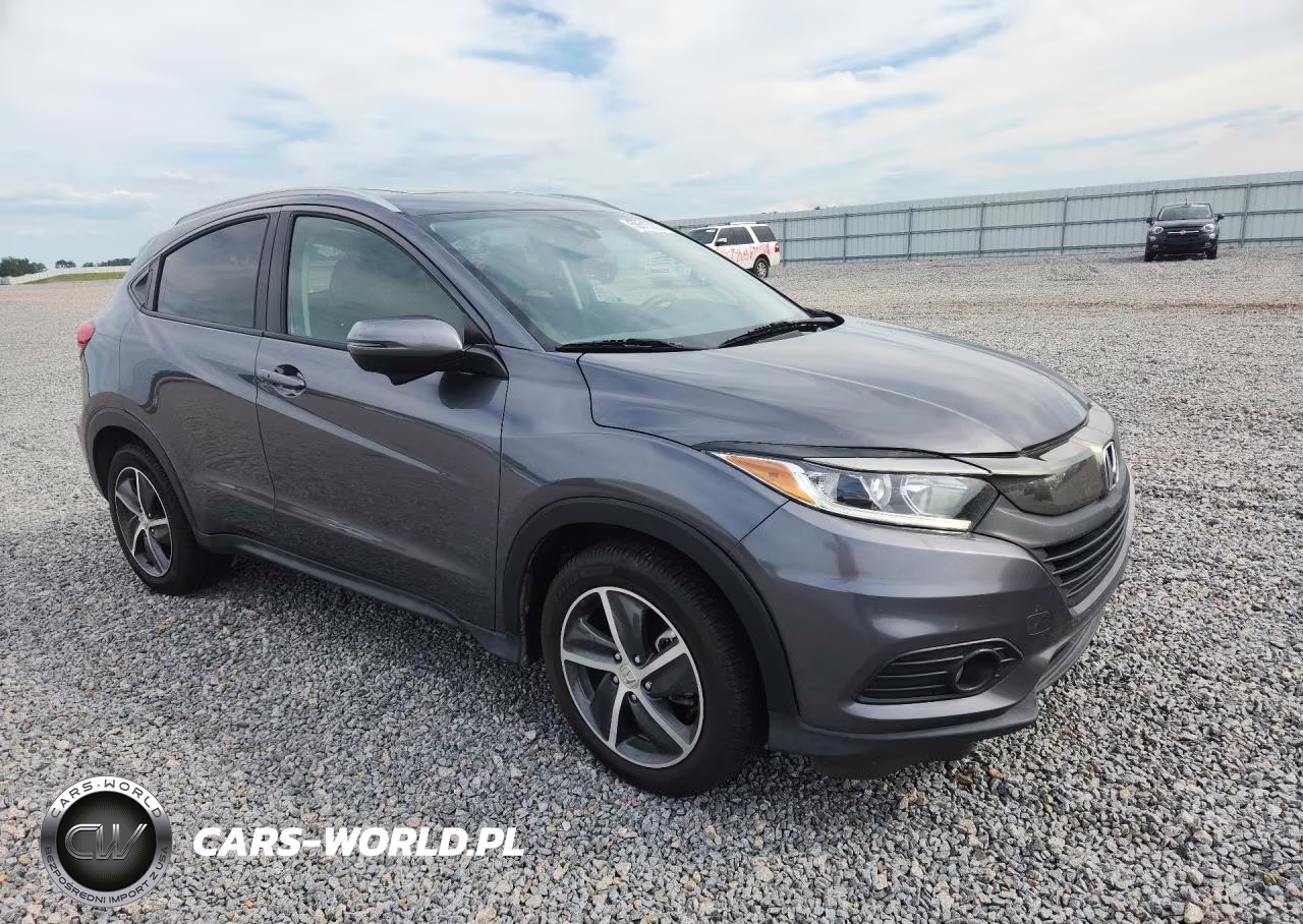 2022 Honda Hr-V Ex VIN:3CZRU6H54NM764902 - 4