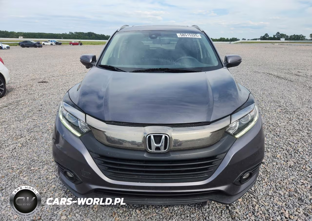 2022 Honda Hr-V Ex VIN:3CZRU6H54NM764902 - 5