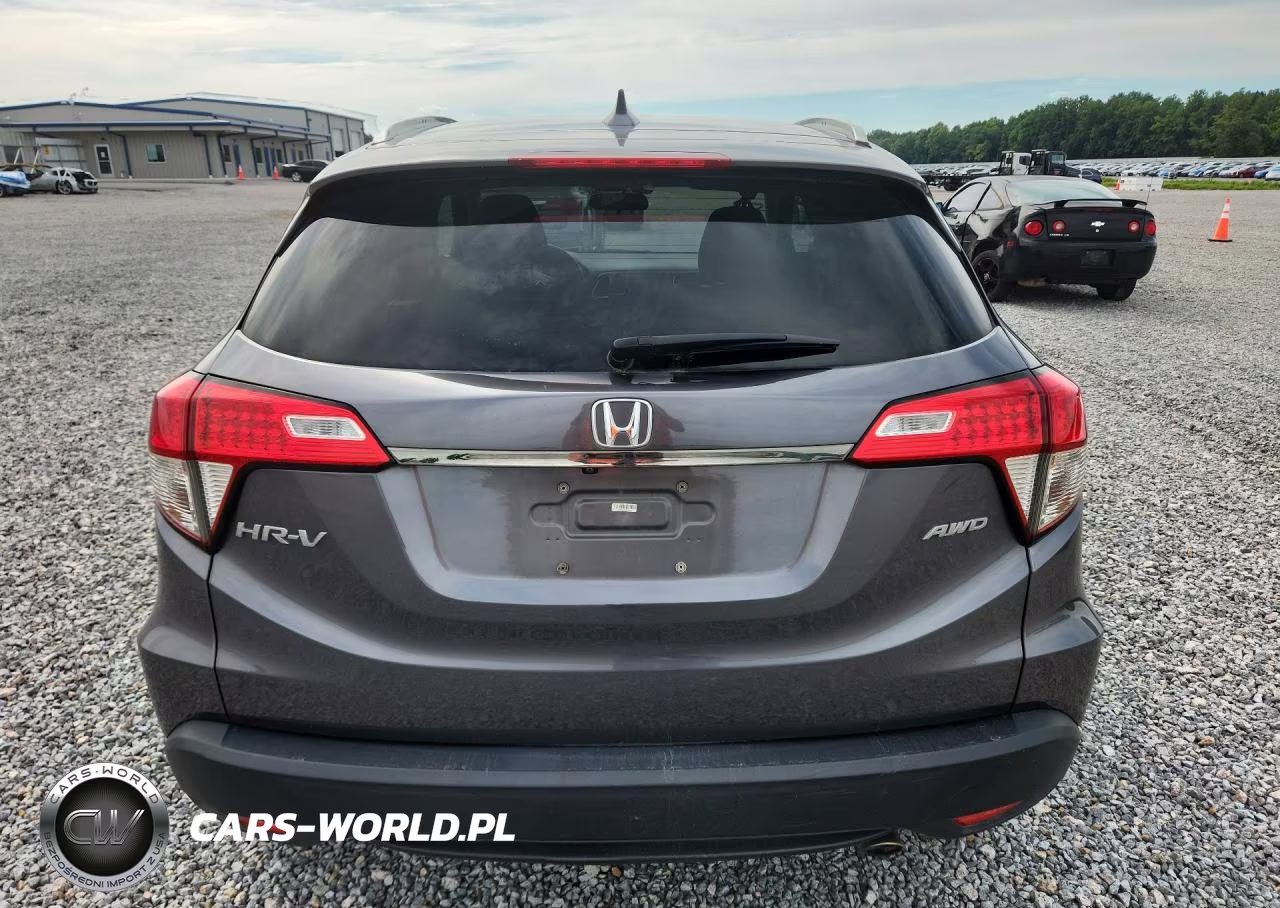 2022 Honda Hr-V Ex VIN:3CZRU6H54NM764902 - 6