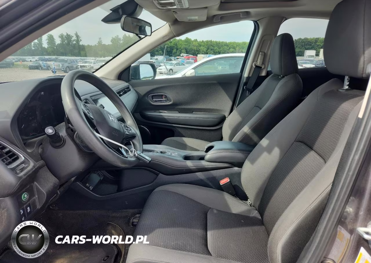 2022 Honda Hr-V Ex VIN:3CZRU6H54NM764902 - 7