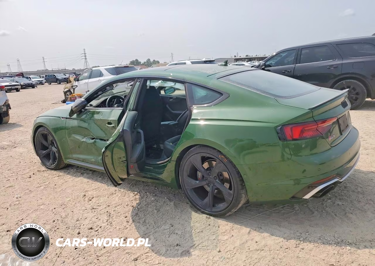 2019 Audi Rs5 VIN:WUABWCF55KA900338 - 2