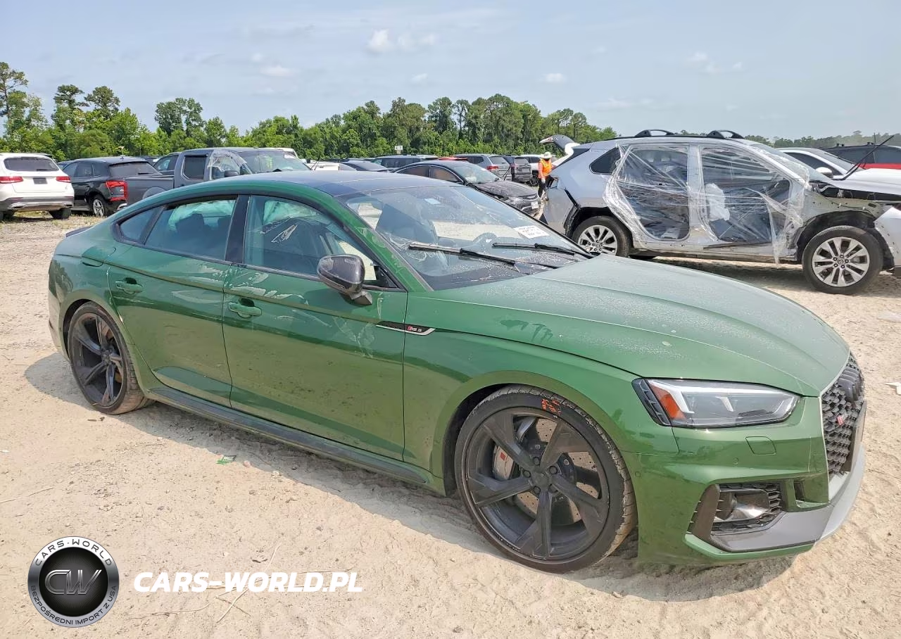 2019 Audi Rs5 VIN:WUABWCF55KA900338 - 4