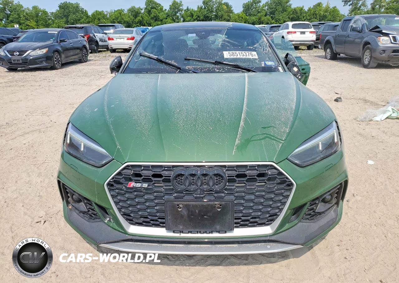 2019 Audi Rs5 VIN:WUABWCF55KA900338 - 5