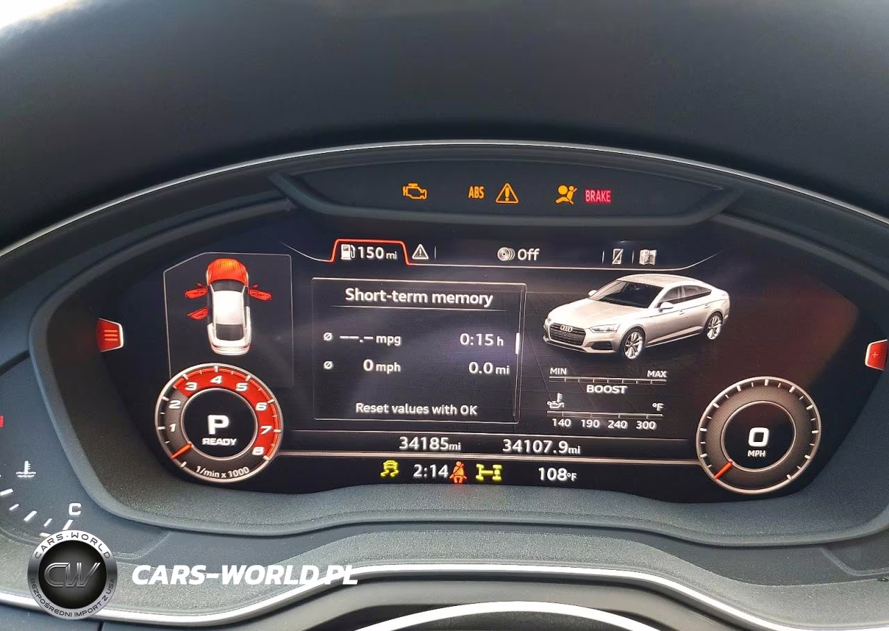 2019 Audi Rs5 VIN:WUABWCF55KA900338 - 9