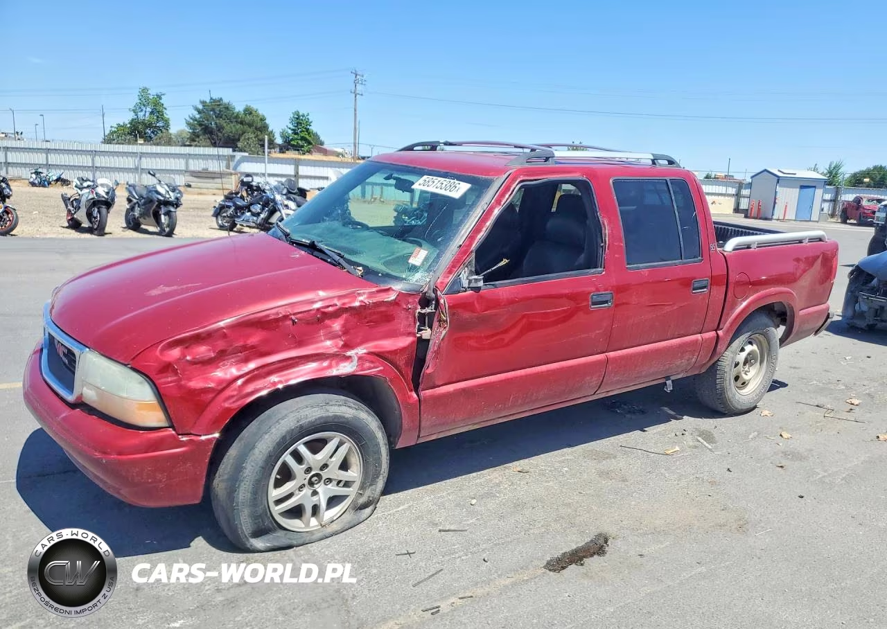 2004 GMC Sonoma