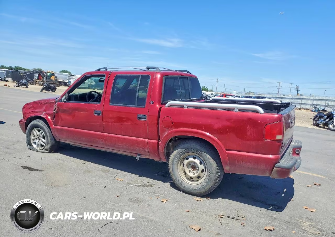 2004 GMC Sonoma VIN:1GTDT13X34K141209 - 2