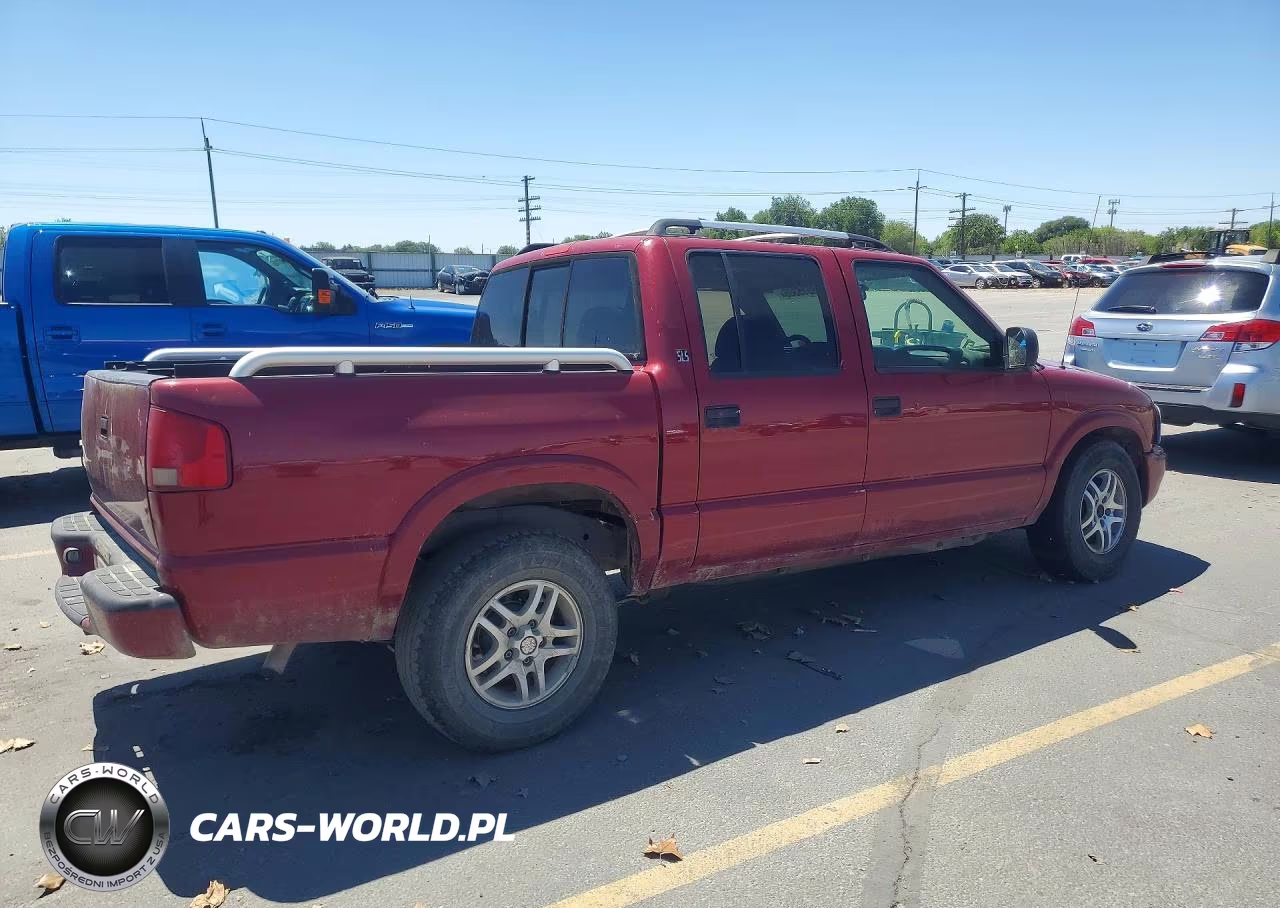2004 GMC Sonoma VIN:1GTDT13X34K141209 - 3