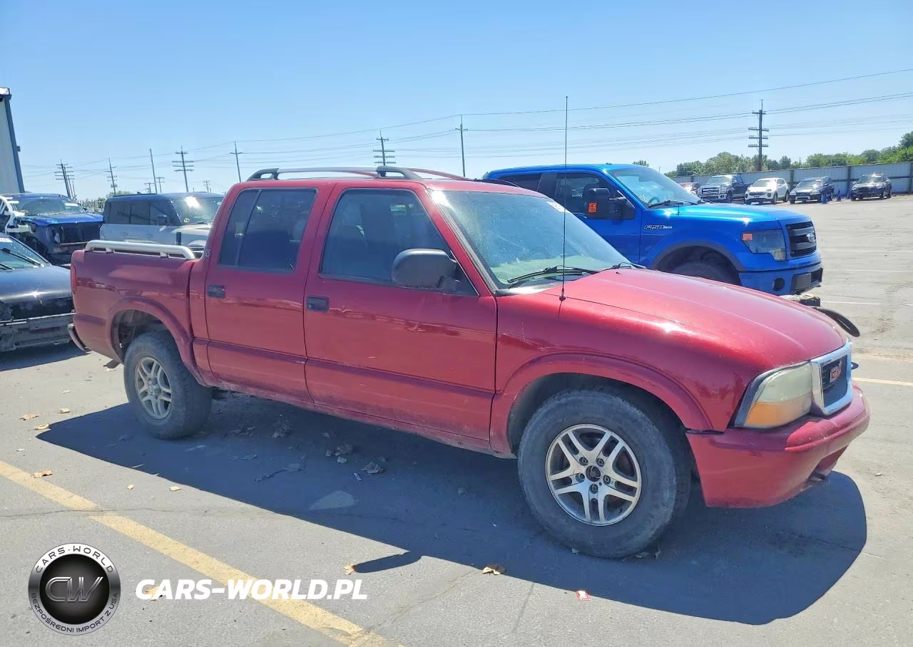 2004 GMC Sonoma VIN:1GTDT13X34K141209 - 4
