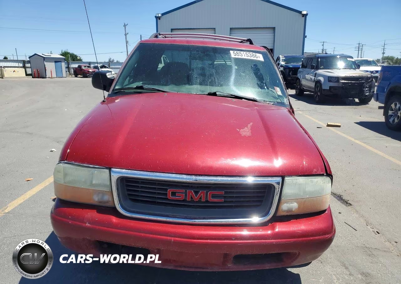 2004 GMC Sonoma VIN:1GTDT13X34K141209 - 5