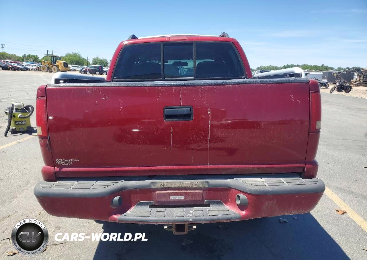 2004 GMC Sonoma VIN:1GTDT13X34K141209 - 6