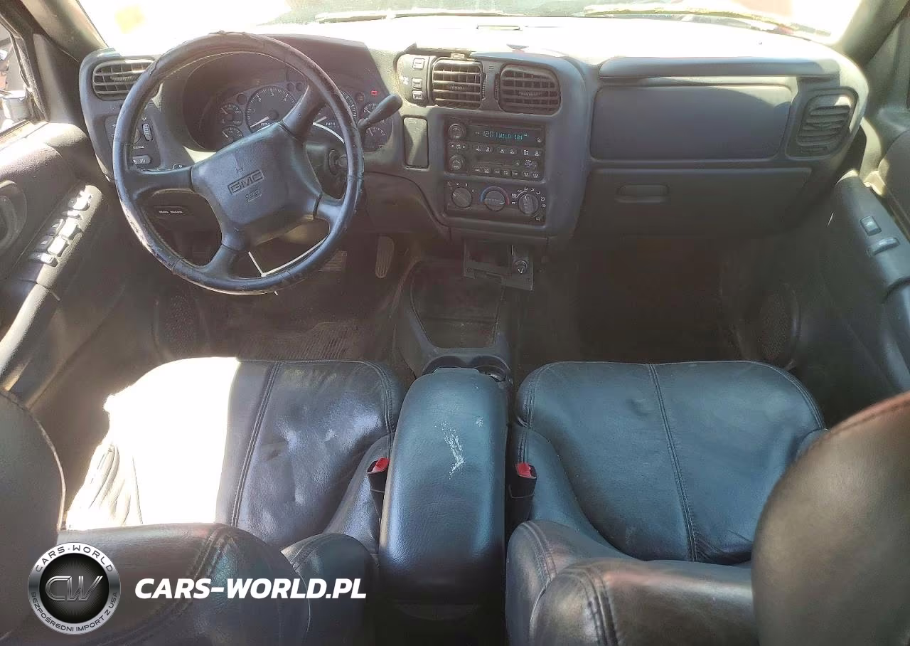 2004 GMC Sonoma VIN:1GTDT13X34K141209 - 8