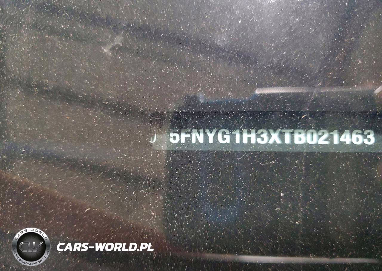 2026 Honda Pilot Sport VIN:5FNYG1H3XTB021463 - 13