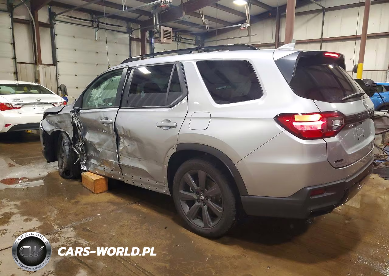 2026 Honda Pilot Sport VIN:5FNYG1H3XTB021463 - 2