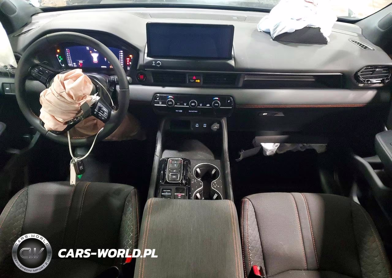 2026 Honda Pilot Sport VIN:5FNYG1H3XTB021463 - 8