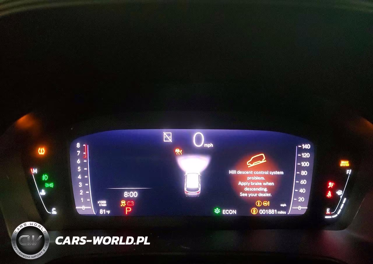 2026 Honda Pilot Sport VIN:5FNYG1H3XTB021463 - 9