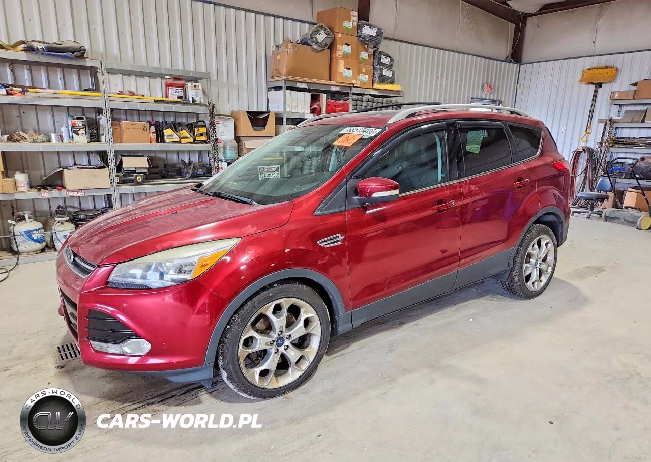 2013 Ford Escape Titanium – zdjęcie 1 z 13