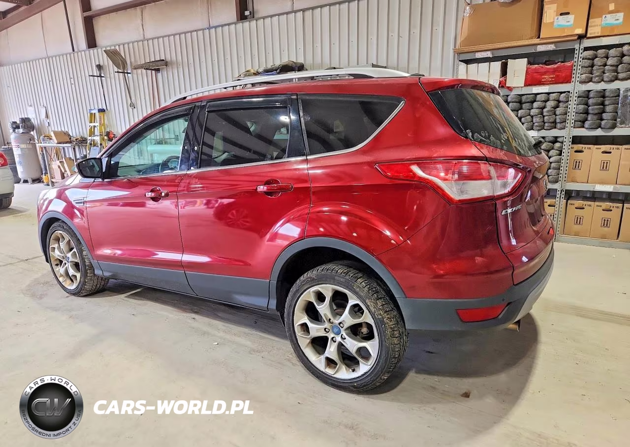 2013 Ford Escape Titanium VIN:1FMCU9J99DUB12485 - 2