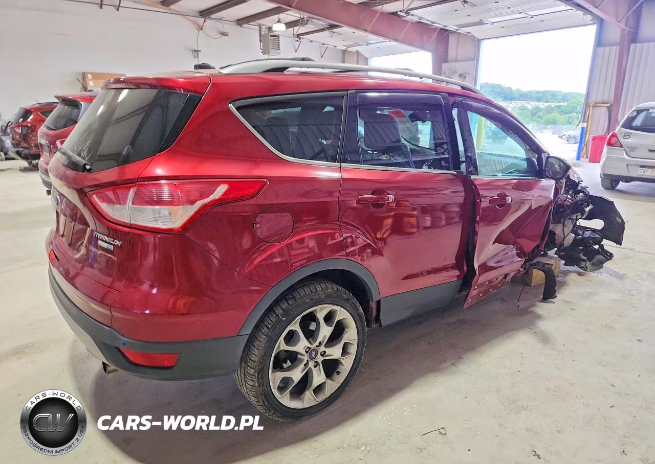 2013 Ford Escape Titanium VIN:1FMCU9J99DUB12485 - 3