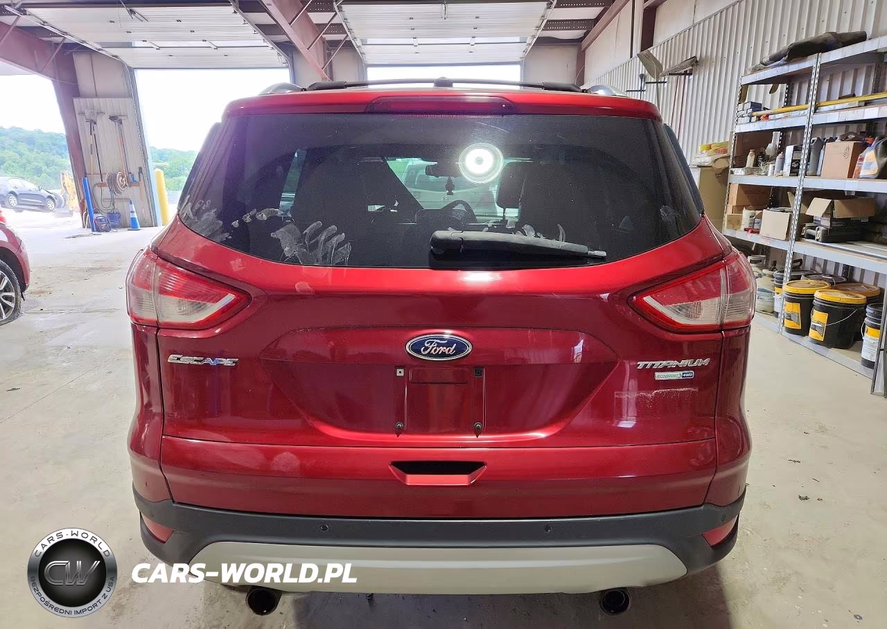 2013 Ford Escape Titanium VIN:1FMCU9J99DUB12485 - 6