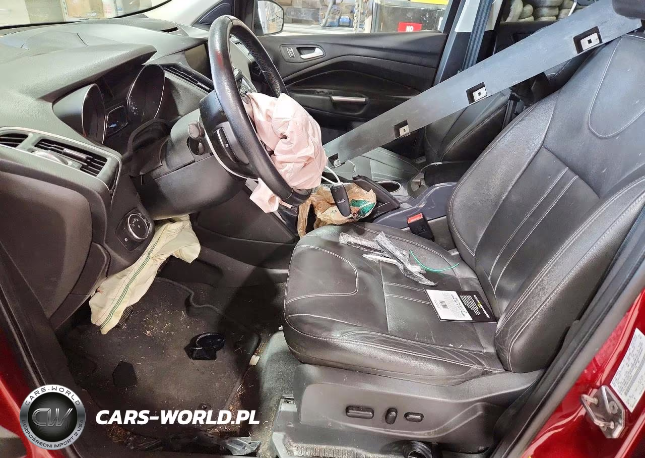 2013 Ford Escape Titanium VIN:1FMCU9J99DUB12485 - 7