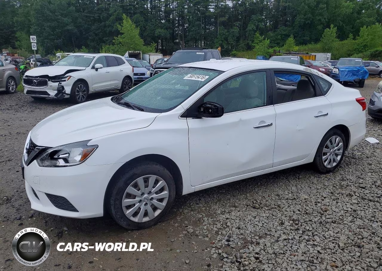 2016 Nissan Sentra Sv – zdjęcie 1 z 13
