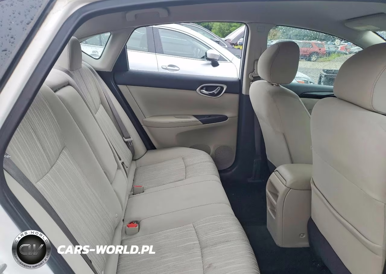 2016 Nissan Sentra Sv VIN:3N1AB7AP5GY226959 - 10