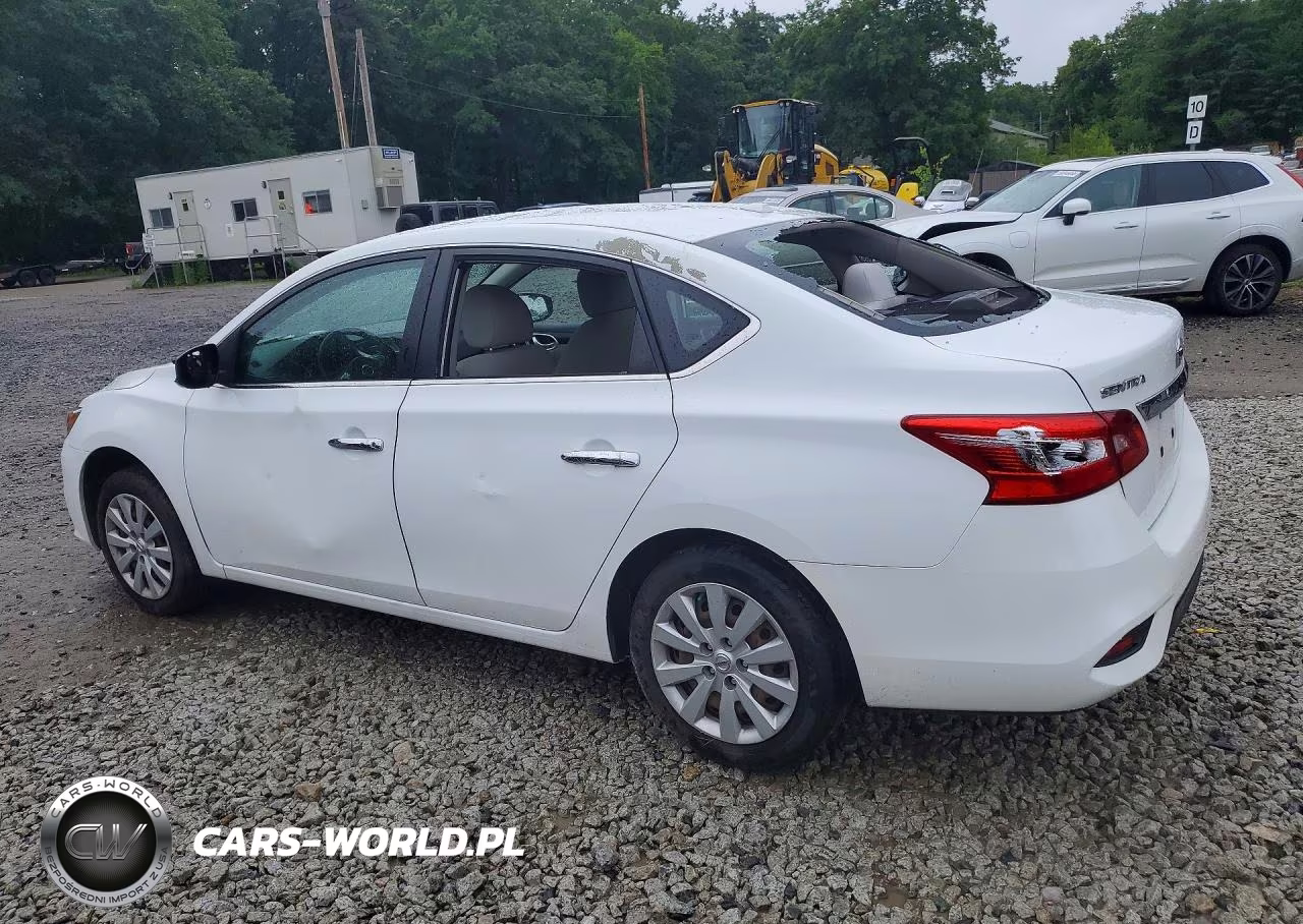 2016 Nissan Sentra Sv VIN:3N1AB7AP5GY226959 - 2