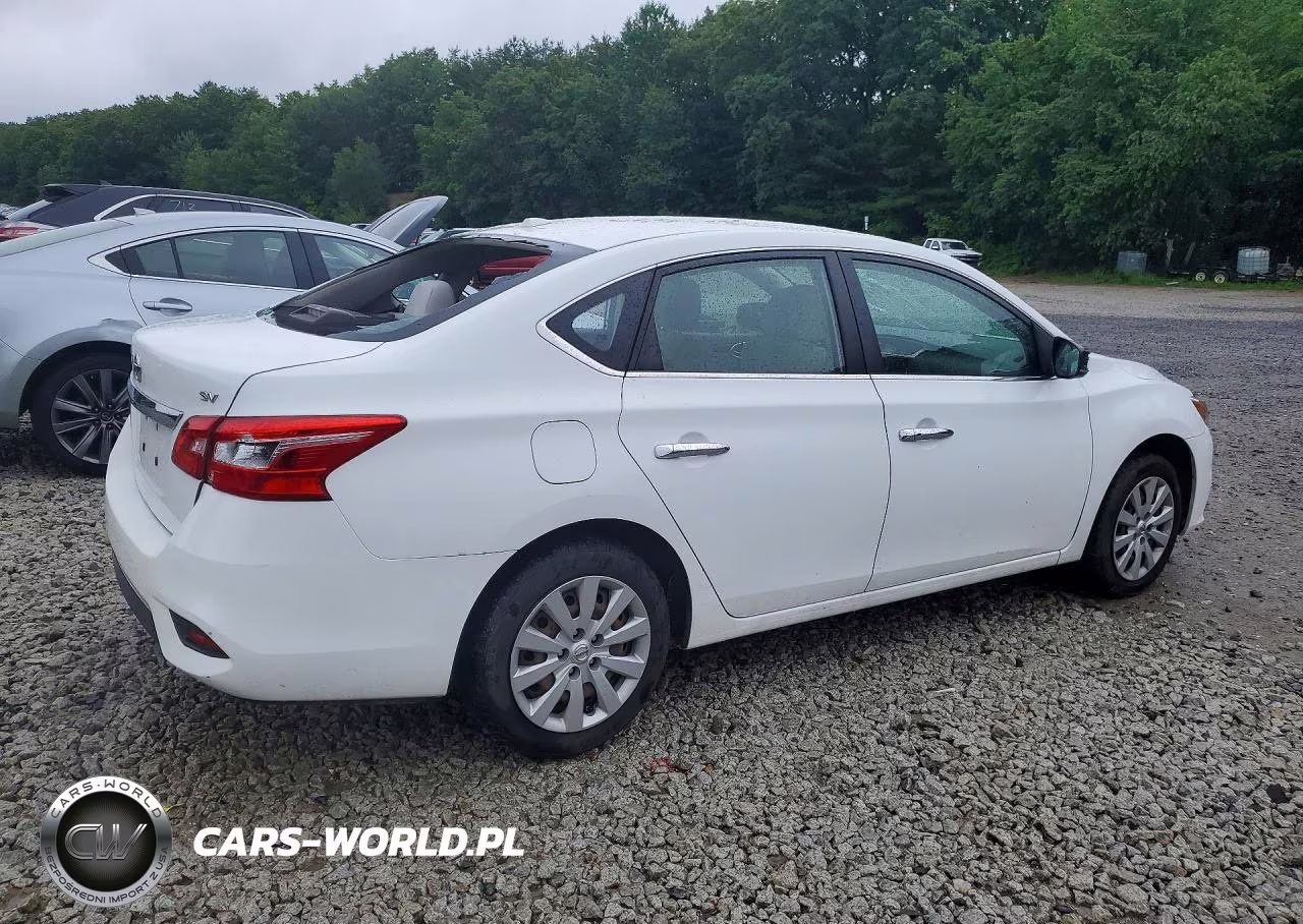 2016 Nissan Sentra Sv VIN:3N1AB7AP5GY226959 - 3