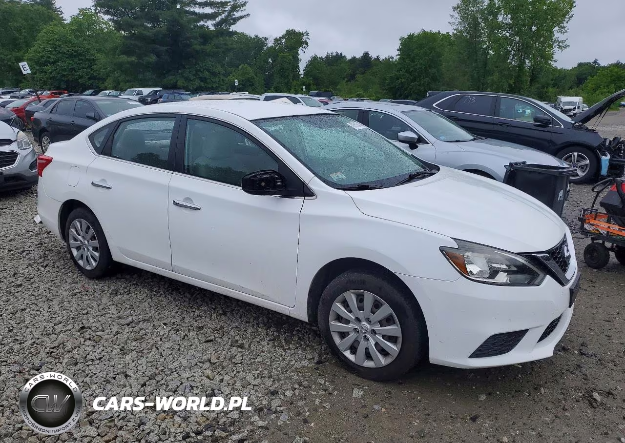 2016 Nissan Sentra Sv VIN:3N1AB7AP5GY226959 - 4